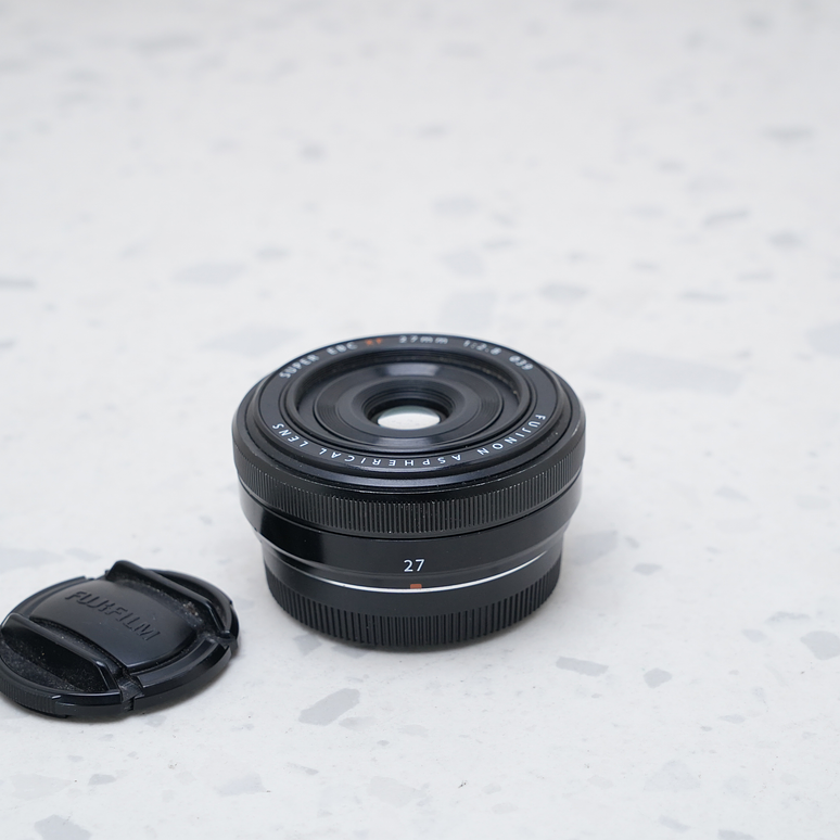 Fujifilm XF 27mm F2.8 - USADO 2