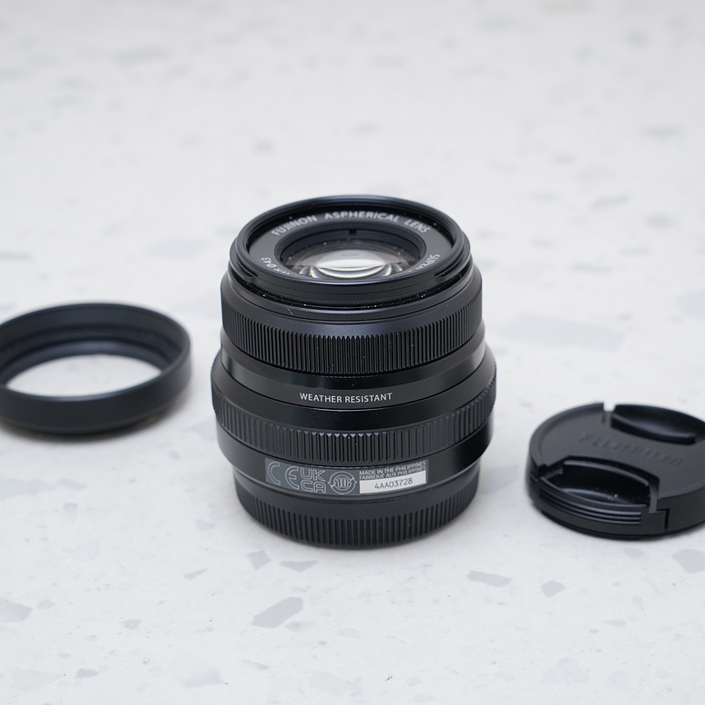 FUJIFILM XF 35mm f2 R WR - USADO 3