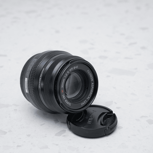 FUJIFILM XF 35mm f2 R WR - USADO 4