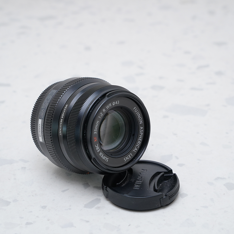 FUJIFILM XF 35mm f2 R WR - USADO 4