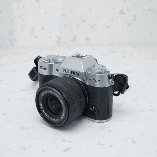 FUJIFILM X-T50 + XC 15-45mm f/3.5-5.6 - USADO 3