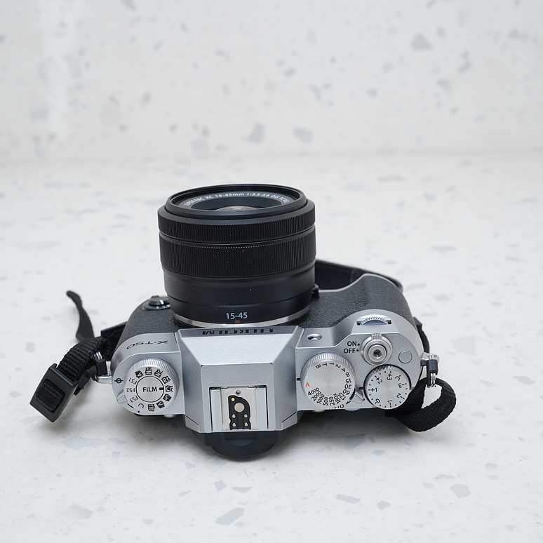 FUJIFILM X-T50 + XC 15-45mm f/3.5-5.6 - USADO 7