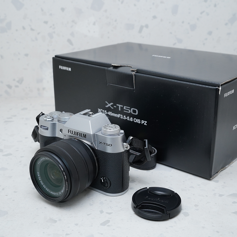 FUJIFILM X-T50 + XC 15-45mm f/3.5-5.6 - USADO 2