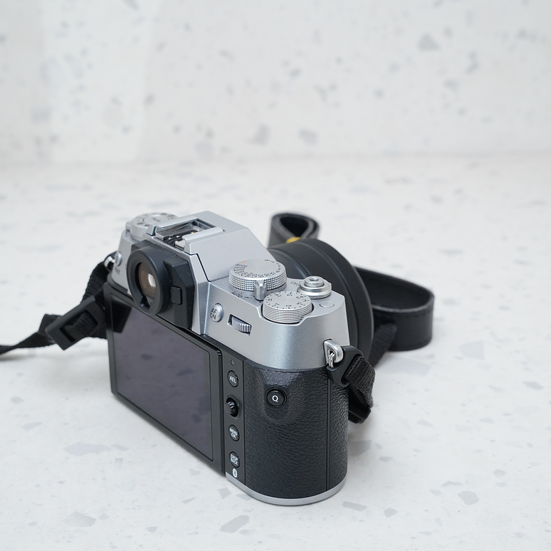 FUJIFILM X-T50 + XC 15-45mm f/3.5-5.6 - USADO 6