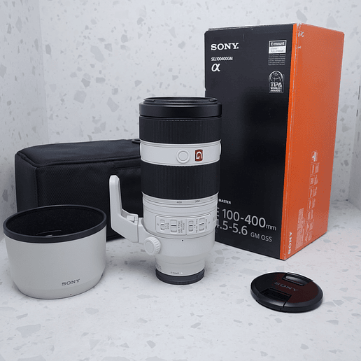 Sony FE 100-400mm f/4.5-5.6 GM OSS - USADO 3