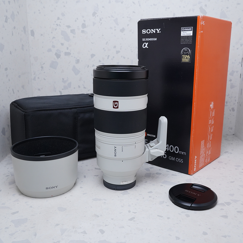 Sony FE 100-400mm f/4.5-5.6 GM OSS - USADO 4