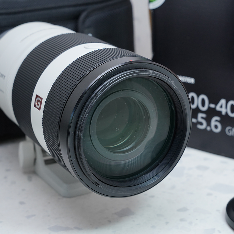 Sony FE 100-400mm f/4.5-5.6 GM OSS - USADO 6