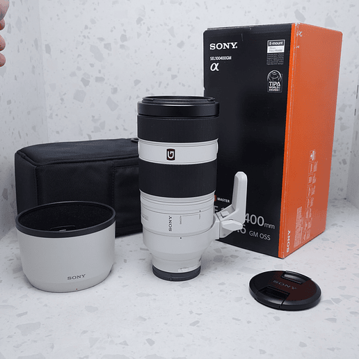 Sony FE 100-400mm f/4.5-5.6 GM OSS - USADO 5