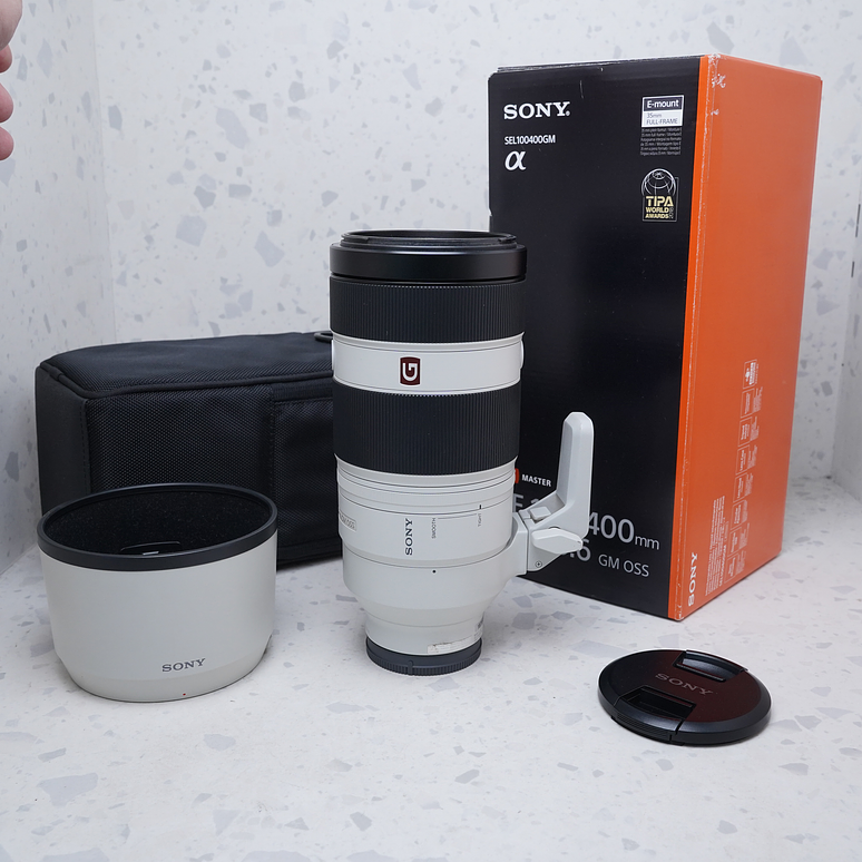 Sony FE 100-400mm f/4.5-5.6 GM OSS - USADO 5