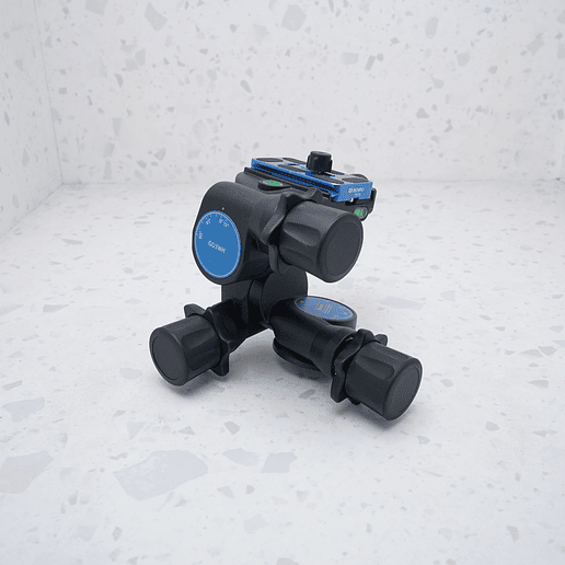 Cabezal de engranaje de 3 vías Benro GD3WH - USADO 2