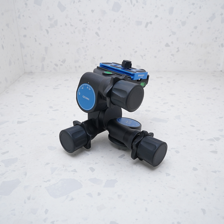 Cabezal de engranaje de 3 vías Benro GD3WH - USADO 2