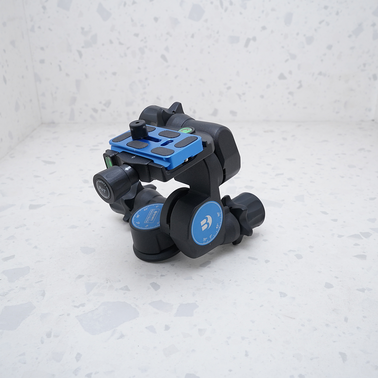 Cabezal de engranaje de 3 vías Benro GD3WH - USADO 3