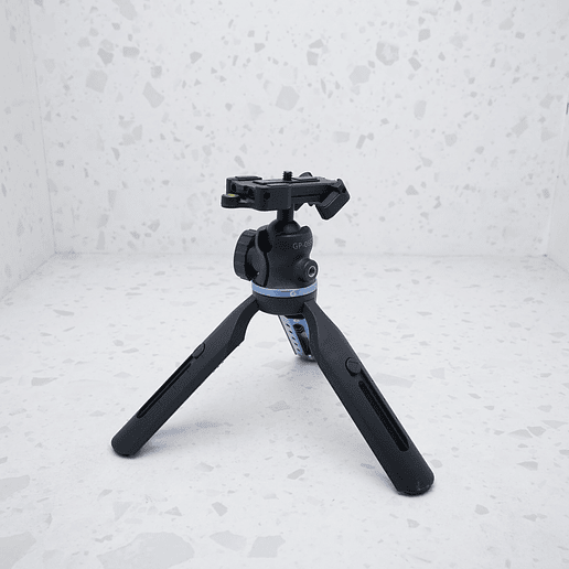 Mini Trípode Gizomos GP-06ST - DSLR/Smartphone - USADO 2