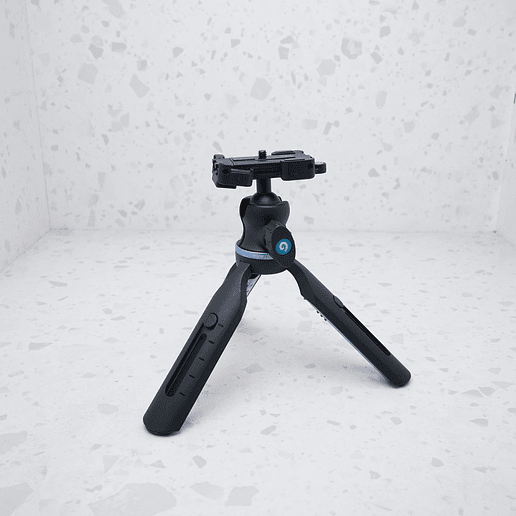 Mini Trípode Gizomos GP-06ST - DSLR/Smartphone - USADO 3