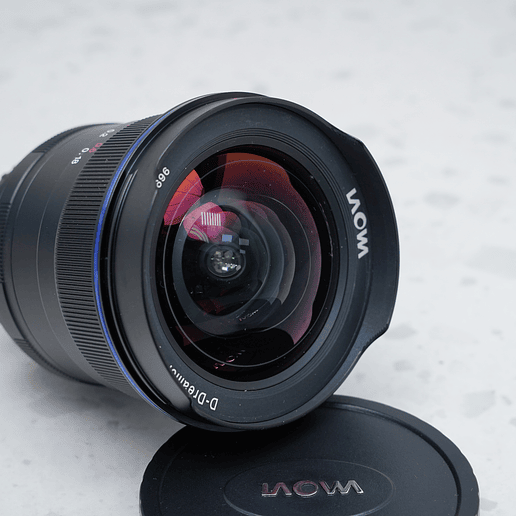 Venus Optics Laowa 12mm f/2.8 Zero-D para Nikon F - USADO 4