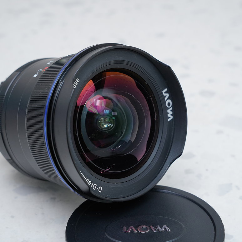 Venus Optics Laowa 12mm f/2.8 Zero-D para Nikon F - USADO 4