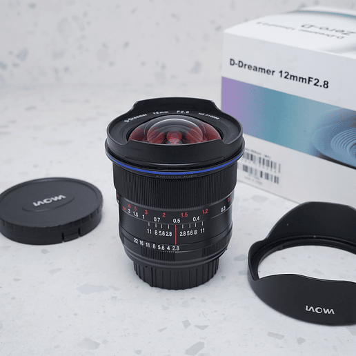 Venus Optics Laowa 12mm f/2.8 Zero-D para Nikon F - USADO 2