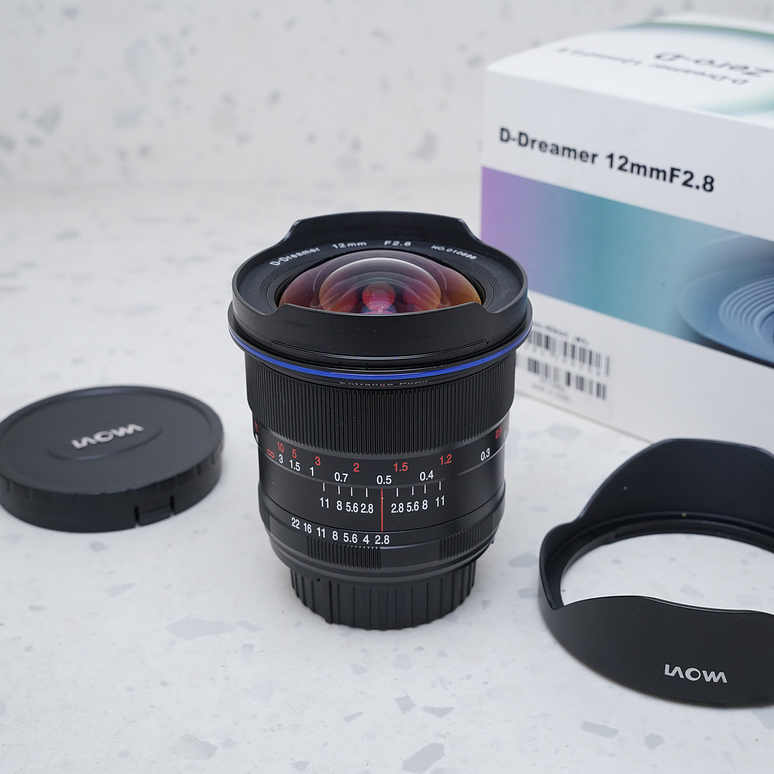 Venus Optics Laowa 12mm f/2.8 Zero-D para Nikon F - USADO 2