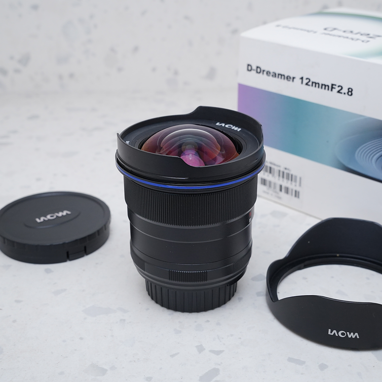 Venus Optics Laowa 12mm f/2.8 Zero-D para Nikon F - USADO 3