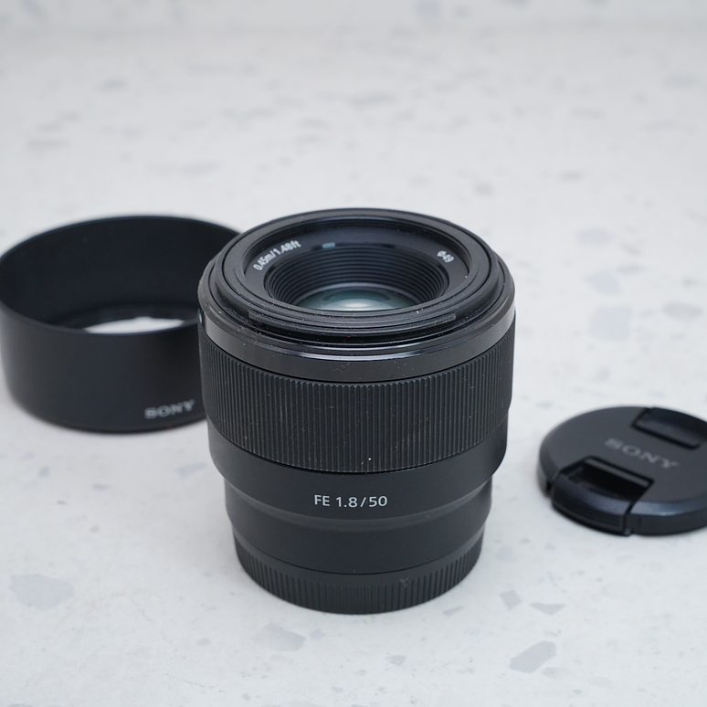 Sony FE 50mm f/1.8 - USADO 2