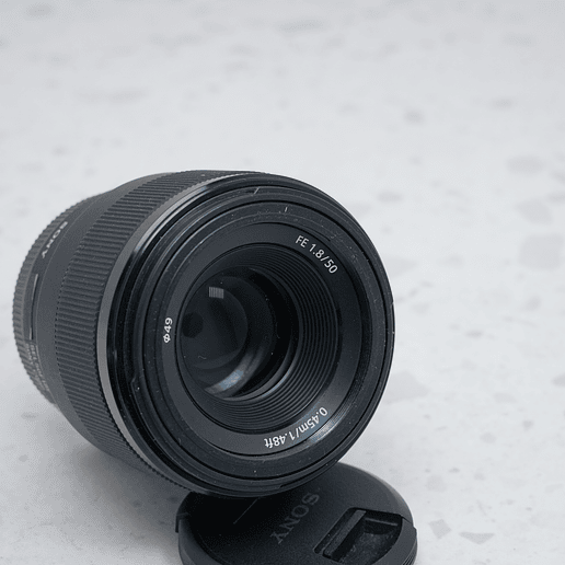 Sony FE 50mm f/1.8 - USADO 4
