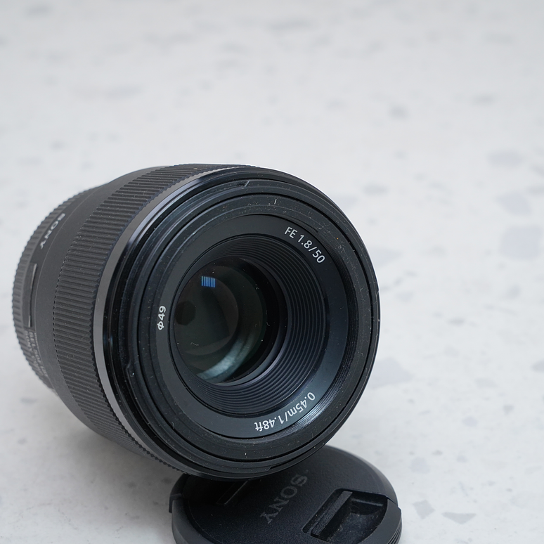 Sony FE 50mm f/1.8 - USADO 4