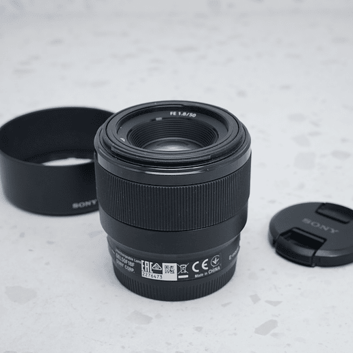 Sony FE 50mm f/1.8 - USADO 3