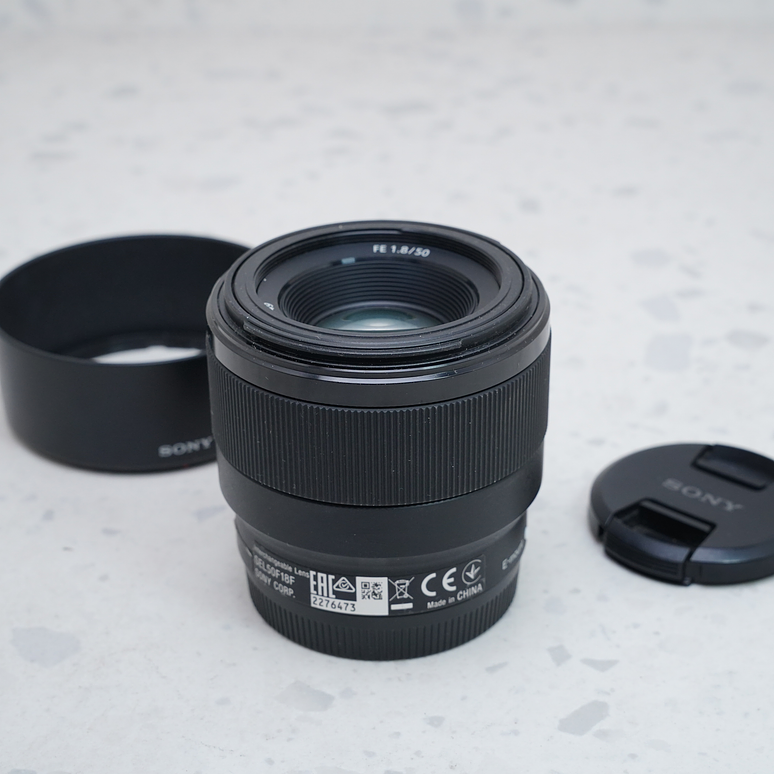 Sony FE 50mm f/1.8 - USADO 3