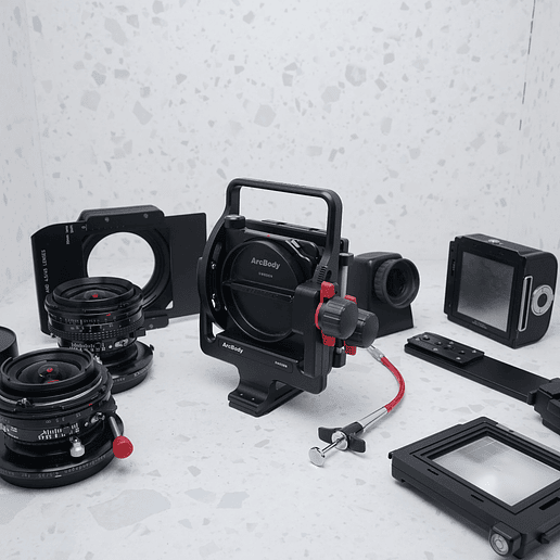 Hasselblad ArcBody + 35mm & 45mm - USADO 1