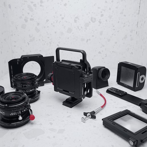 Hasselblad ArcBody + 35mm & 45mm - USADO 2