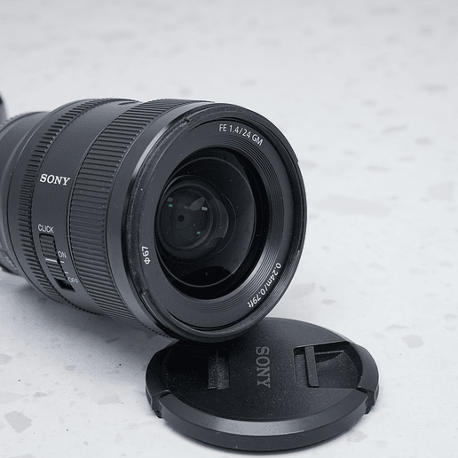 Sony FE 24mm f/1.4 GM - USADO-  4