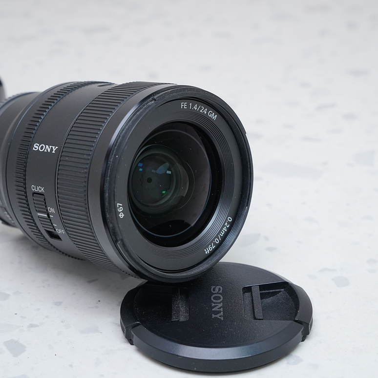 Sony FE 24mm f/1.4 GM - USADO-  4