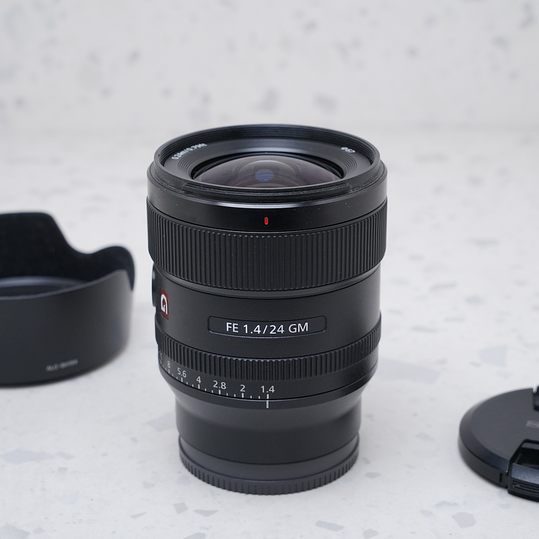 Sony FE 24mm f/1.4 GM - USADO-  2