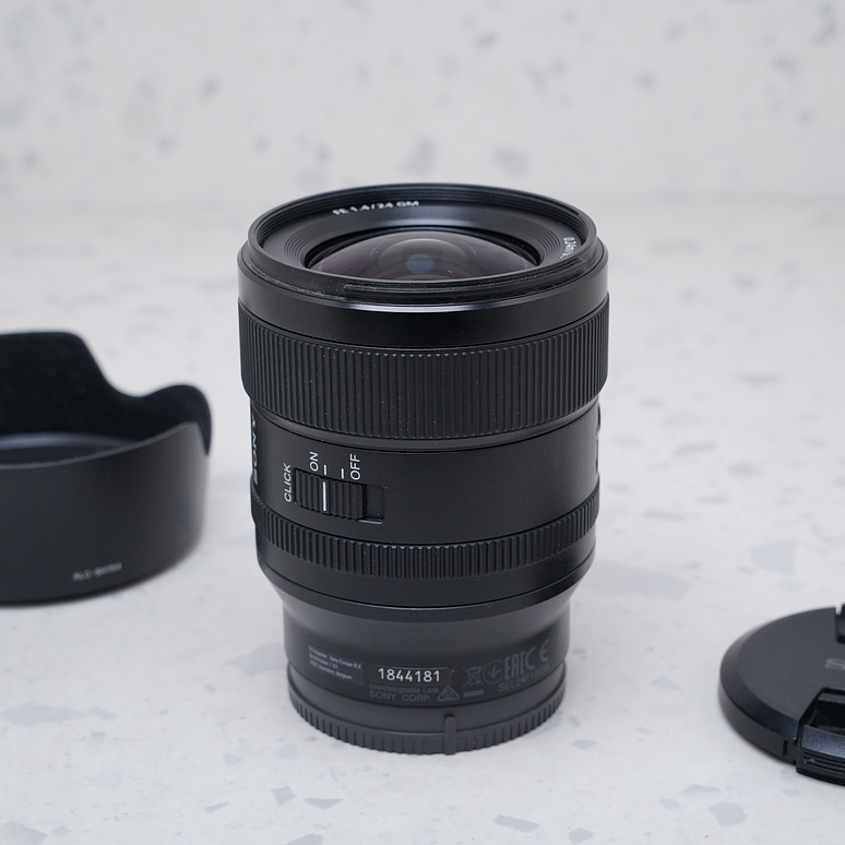 Sony FE 24mm f/1.4 GM - USADO-  3