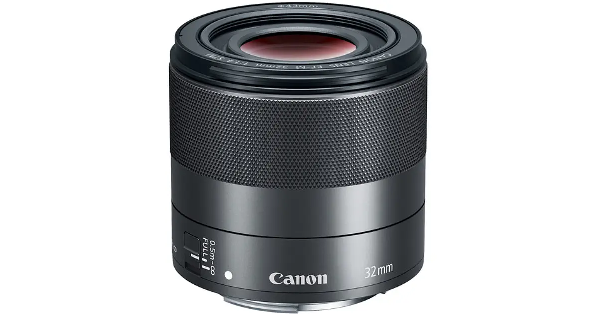 Canon EF-M 32mm f1.4 STM - Usado