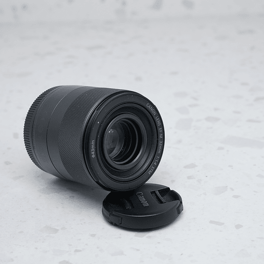 Canon EF-M 32mm f1.4 STM - USADO 4