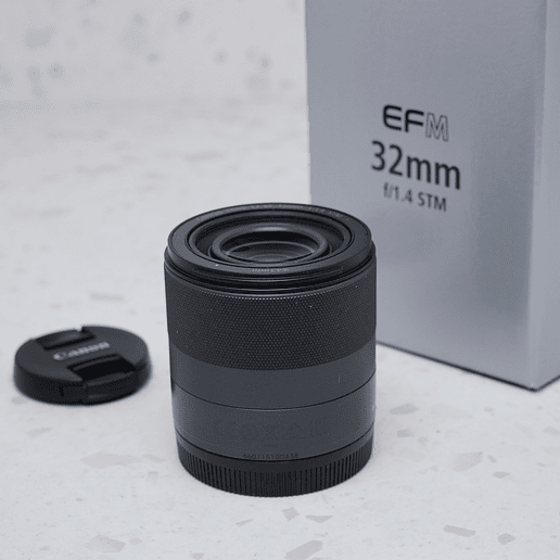 Canon EF-M 32mm f1.4 STM - USADO 3