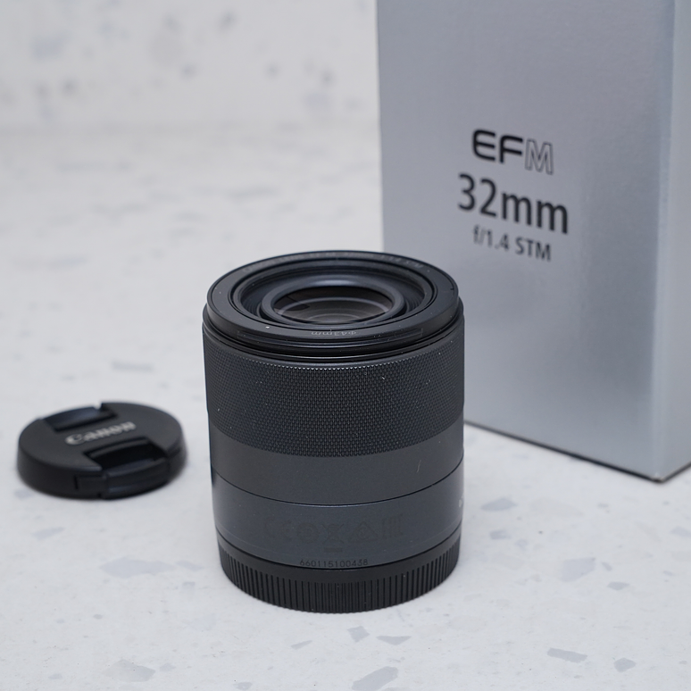 Canon EF-M 32mm f1.4 STM - USADO 3