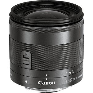 Canon EF-M 11-22mm f/4-5.6 IS STM - USADO