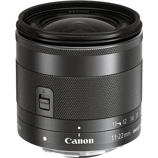 Canon EF-M 11-22mm f/4-5.6 IS STM - USADO 1