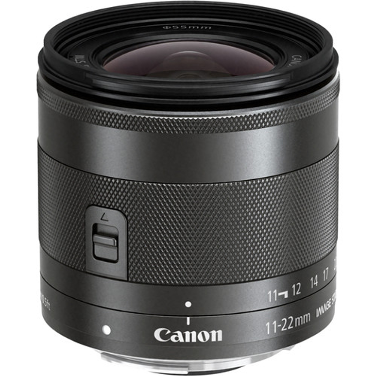 Canon EF-M 11-22mm f/4-5.6 IS STM - USADO 1