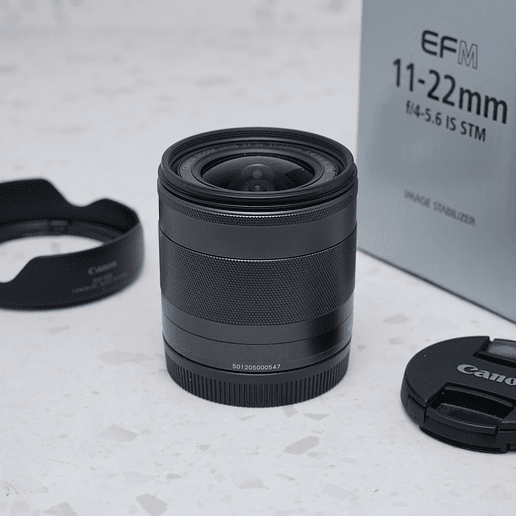 Canon EF-M 11-22mm f/4-5.6 IS STM - USADO 2