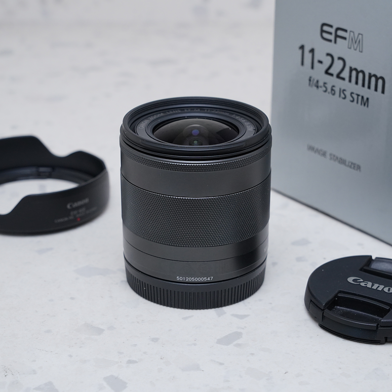 Canon EF-M 11-22mm f/4-5.6 IS STM - USADO 2