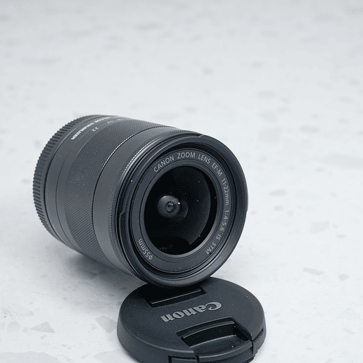 Canon EF-M 11-22mm f/4-5.6 IS STM - USADO 3