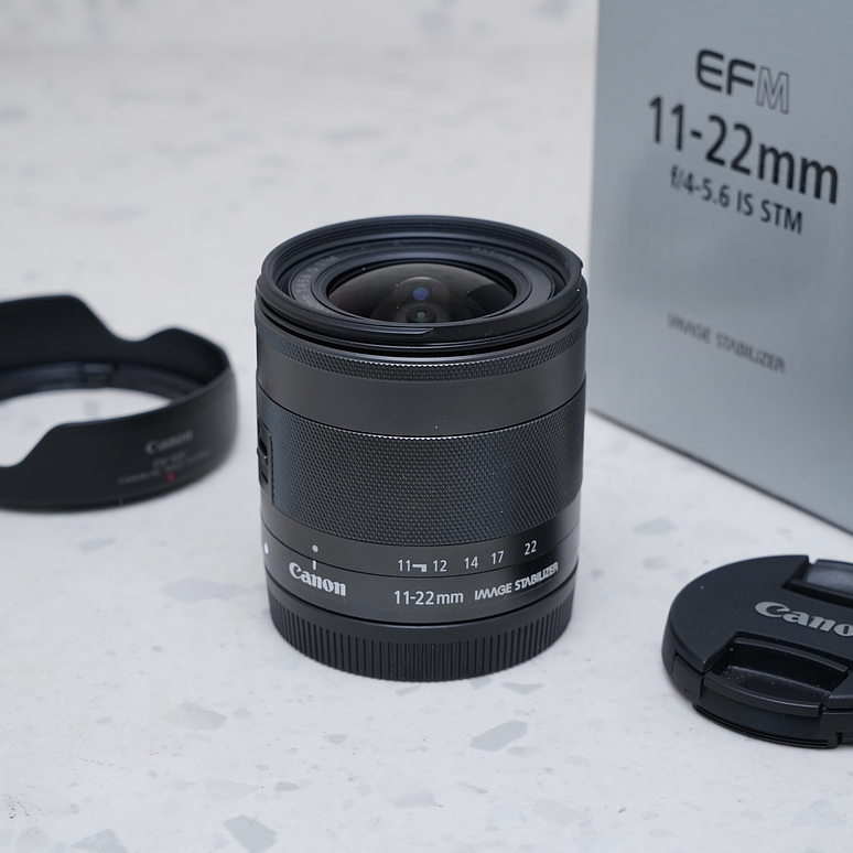 Canon EF-M 11-22mm f/4-5.6 IS STM - USADO 4