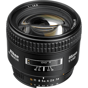 Nikon AF Nikkor 85mm f/1.8D - USADO