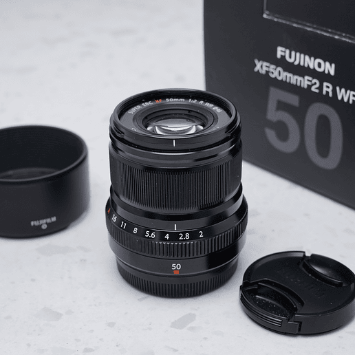 FUJIFILM XF 50mm f/2 R WR - USADO 2