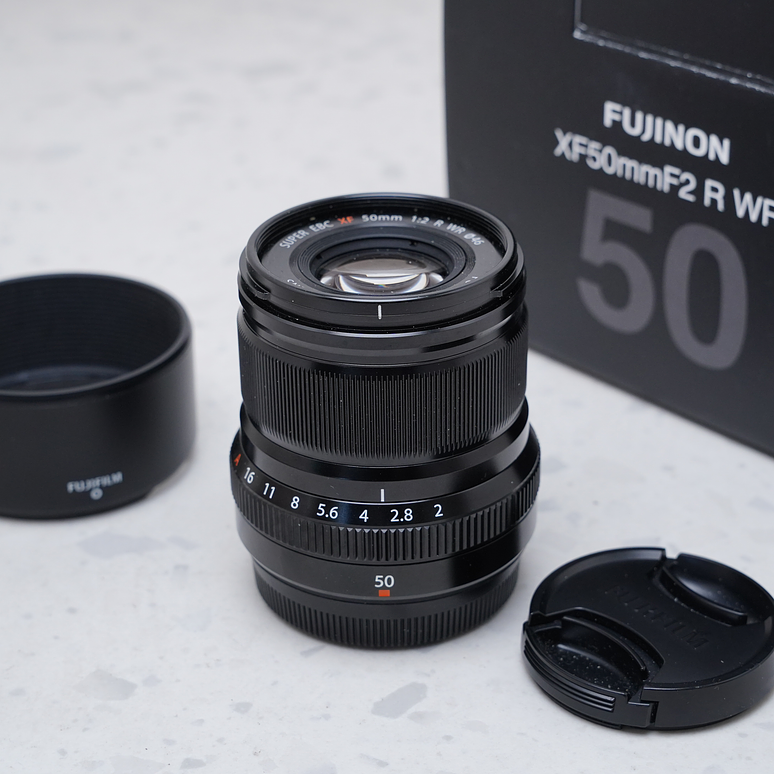 FUJIFILM XF 50mm f/2 R WR - USADO 2