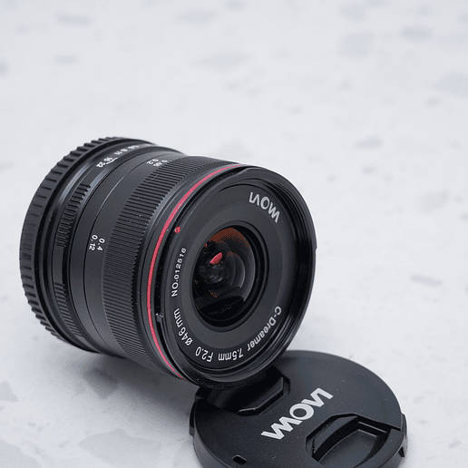 Venus Optics Laowa 7.5mm f/2 MFT para M43 (versión ultraligera, negra) USADO 4