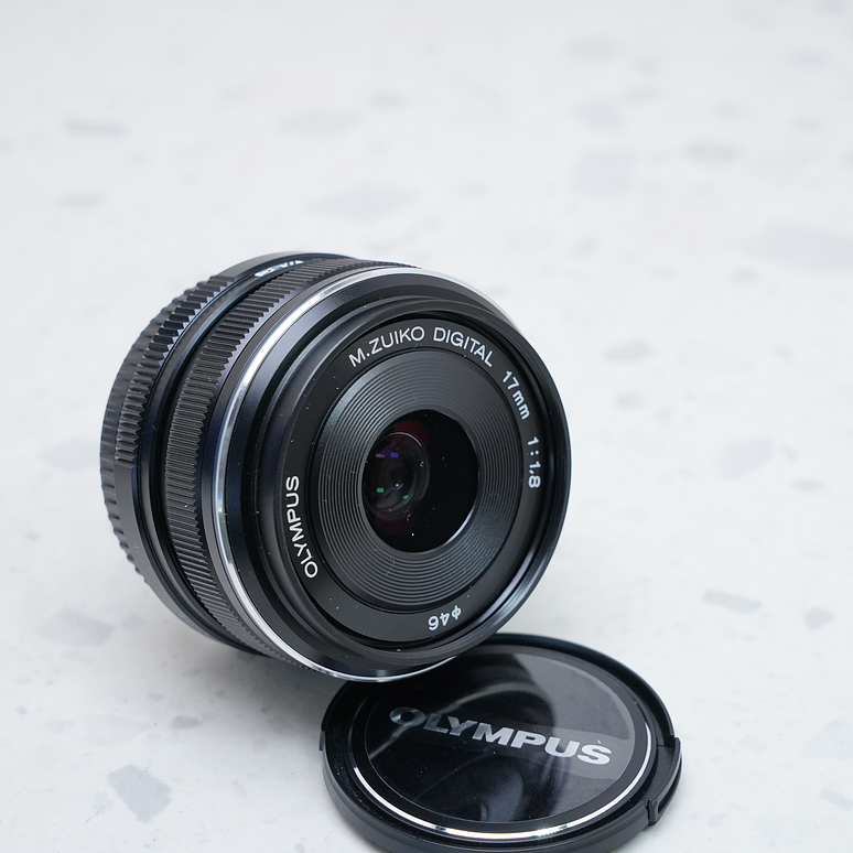 Olympus M.Zuiko Digital 17mm f/1.8 - USADO 4